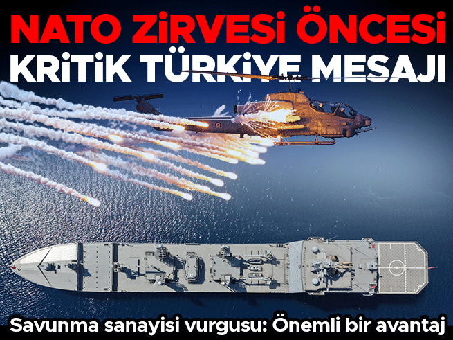 NATO Genel Sekreteri Rutte: Türkiye ittifakın en güçlü ordularından