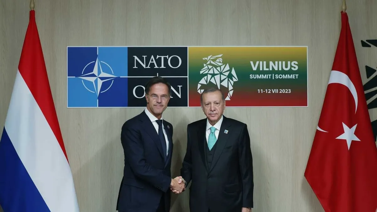 NATO Genel Sekreteri Rutte: Türkiye ittifakın en güçlü ordularından birine sahip