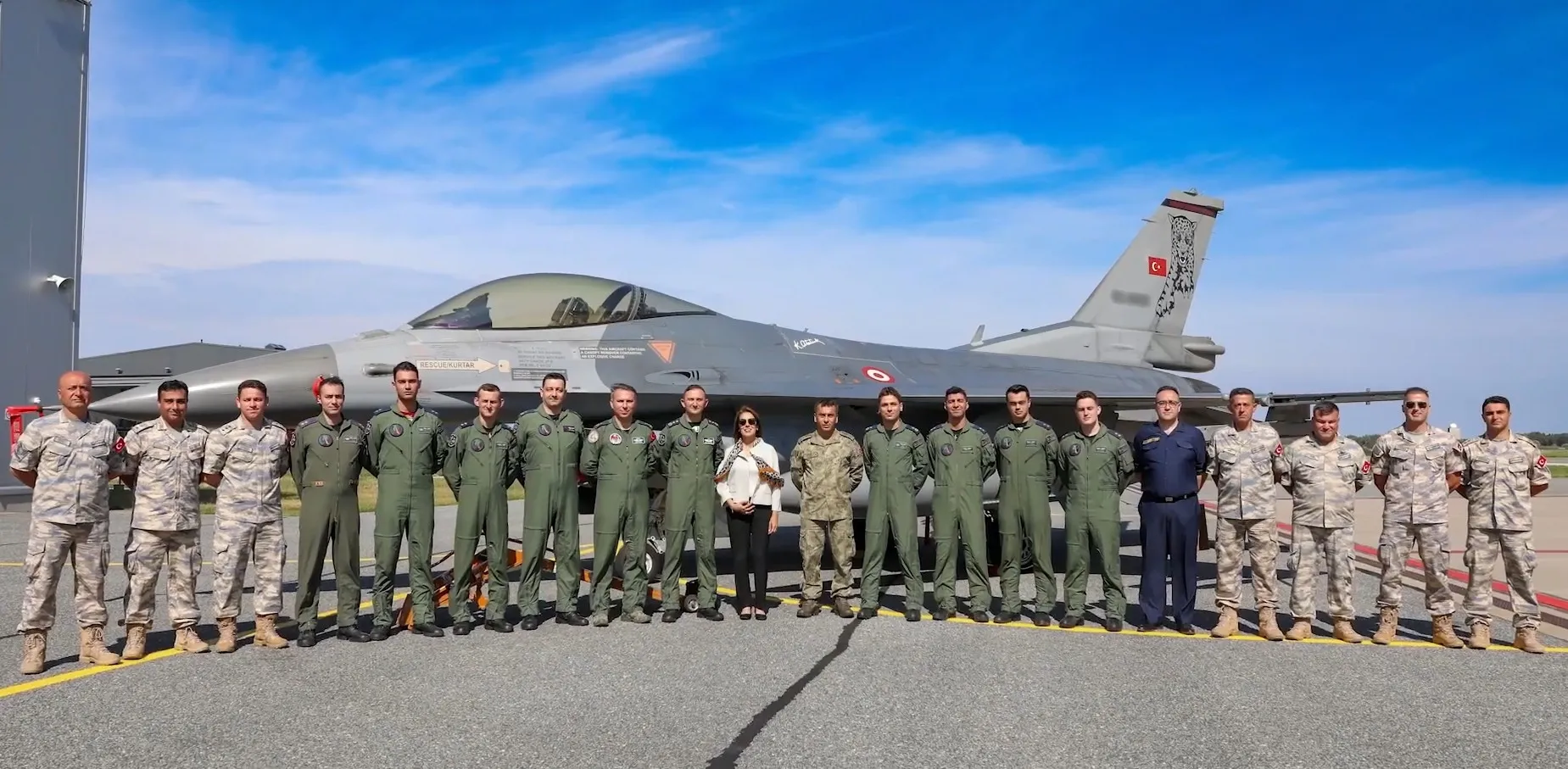 NATO Göklerinde Türk Yıldızları: 181'inci Filo Estonya'da