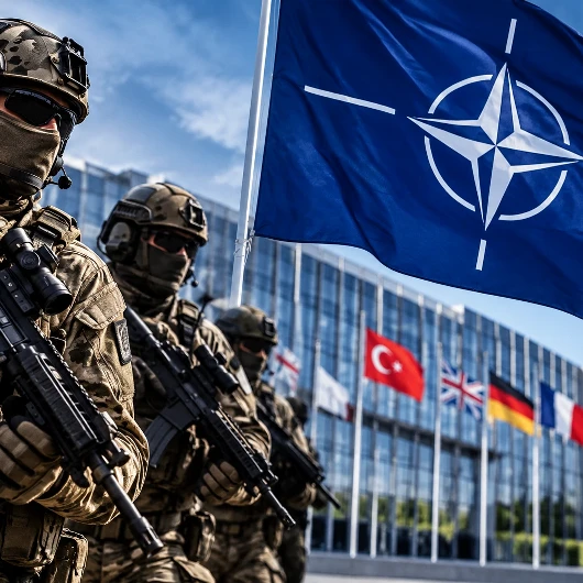 NATO Güvenlik Gündemi Ankara'da Masaya Yatıyor