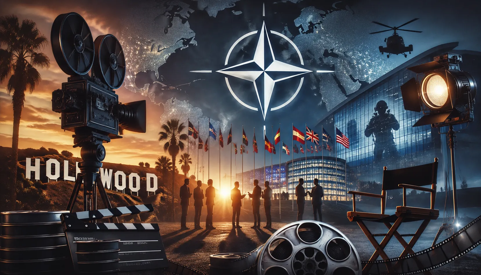 NATO’nun Hollywood planı: Algı savaşına yeni cephe