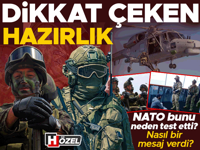 NATO Kuzey Denizi'nde Hazırlık Tatbikatı Yaptı: Mesaj Ne