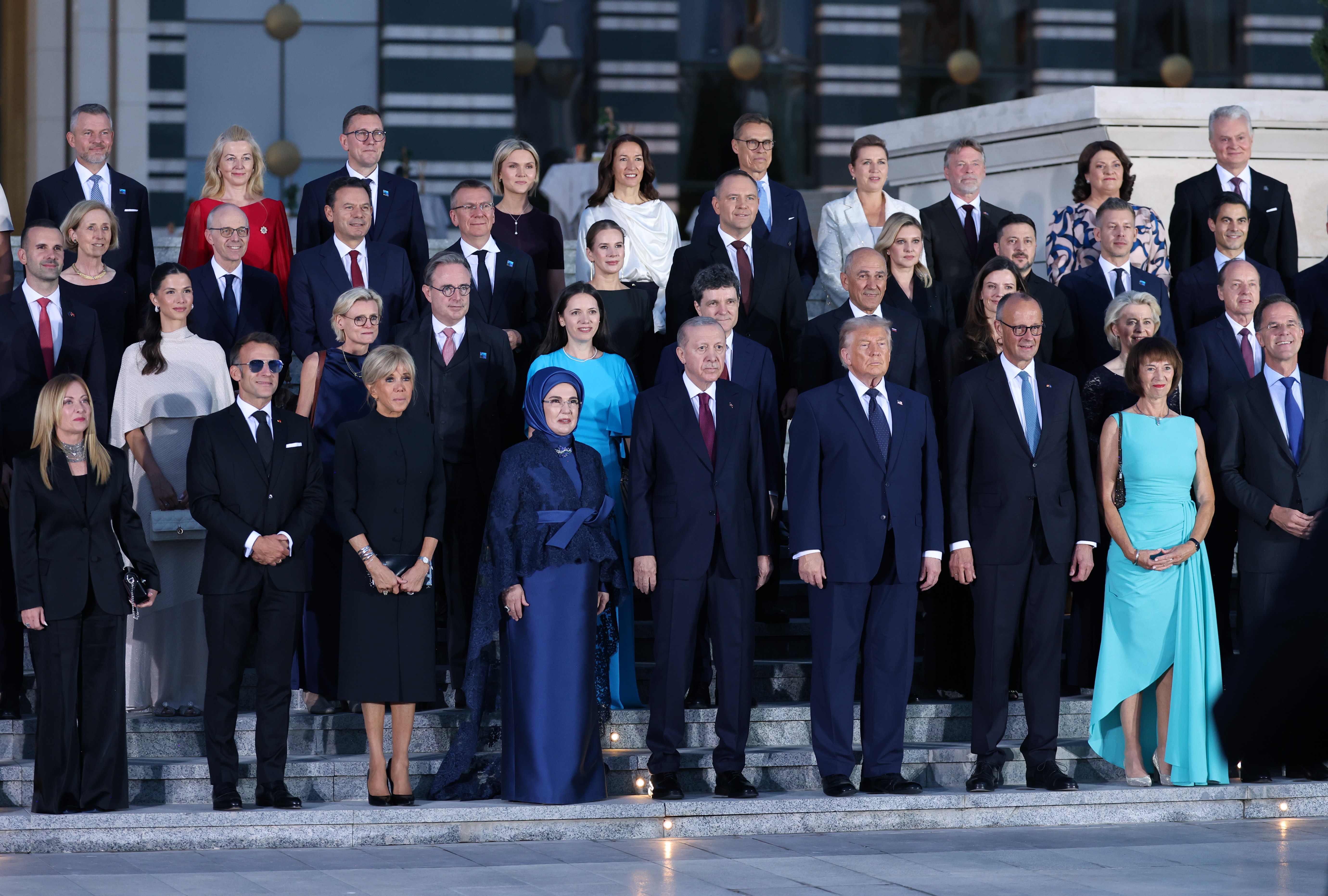 NATO liderlerine Beştepe'de sunulan akşam yemeği menüsü belli oldu