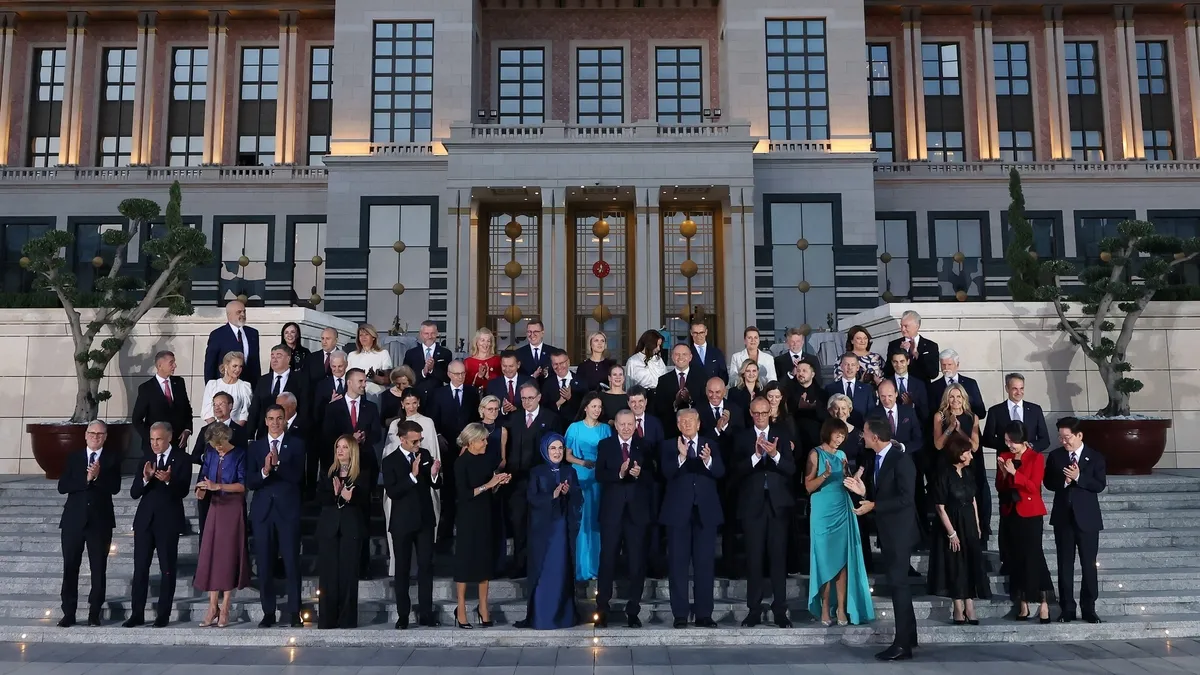 NATO Liderlerine Beştepe'de Anadolu Turu: İşte O Özel Menü
