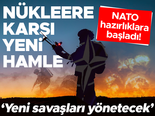 NATO nükleer caydırıcılık stratejisini yeniliyor: Yeni savaş konsepti