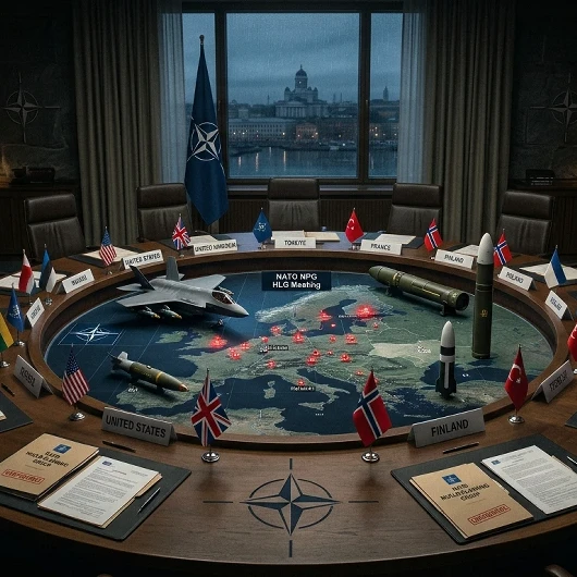 NATO Nükleer Planlama Grubu Helsinki'de toplandı