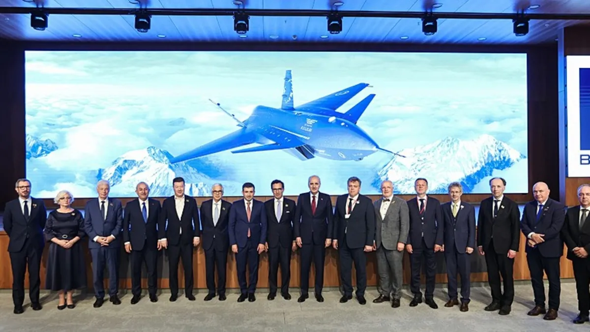 NATO parlamenterlerinden BAYKAR'a ziyaret: Savunma sanayiinde bağımsızlık vurgusu