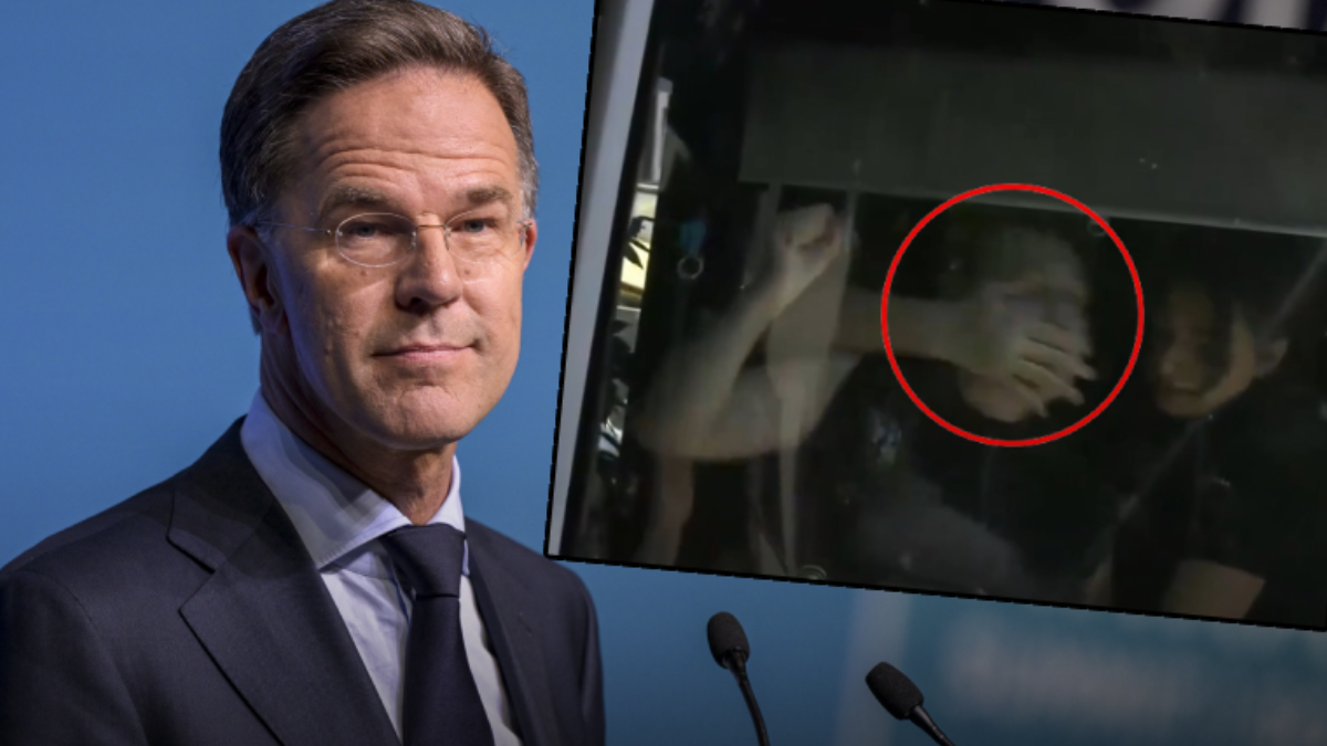 NATO protestosunda polis müdahalesi: Rutte'nin çağrısı dikkate alınmadı