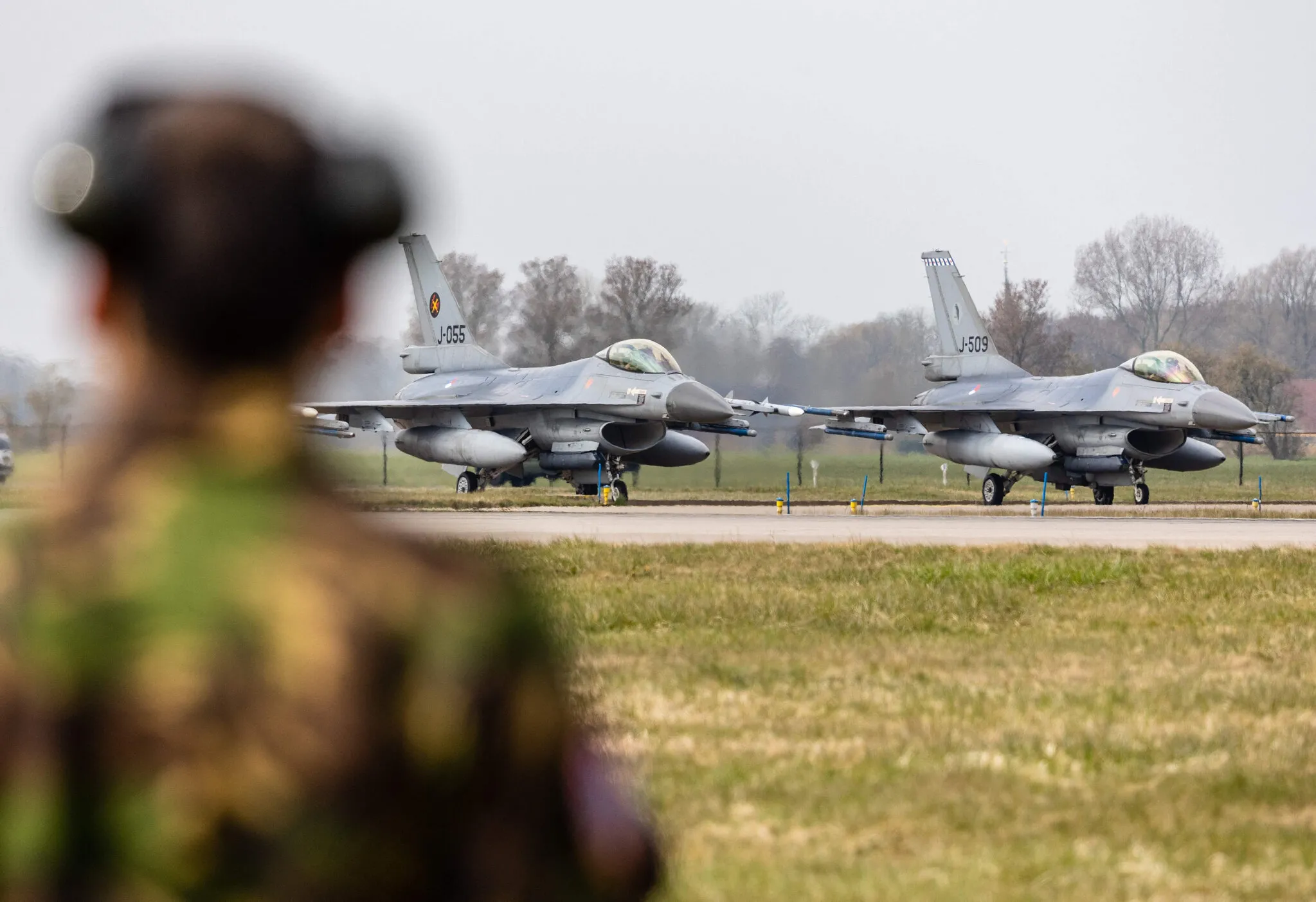 NATO Savaş Uçakları Litvanya Hava Sahasına Giren Dronu Vurdu