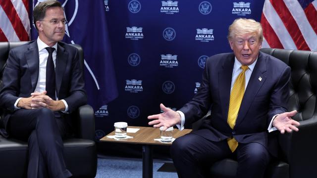 NATO Şefi Rutte'den Trump'a Övgü: Savunma Harcamalarını Artırmada Kritik Rol Oynadı