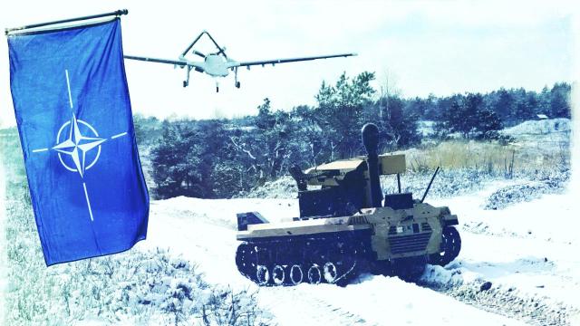 NATO Tatbikatlarında Türkiye Başrol Oyuncusu
