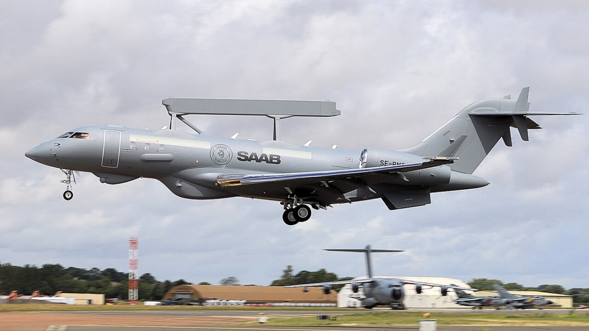 NATO'nun yeni hava gözü İsveç radar sistemi olacak