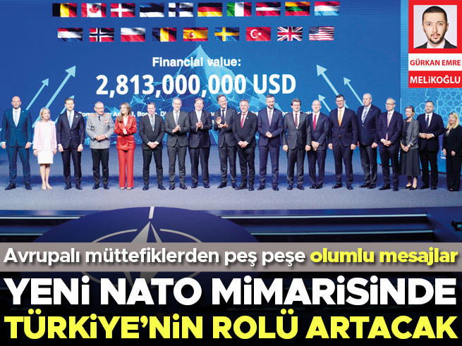 NATO'nun yeni mimarisinde Türkiye'ye kritik rol