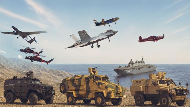 NATO'nun yükselen yıldızı Türk savunma sanayii