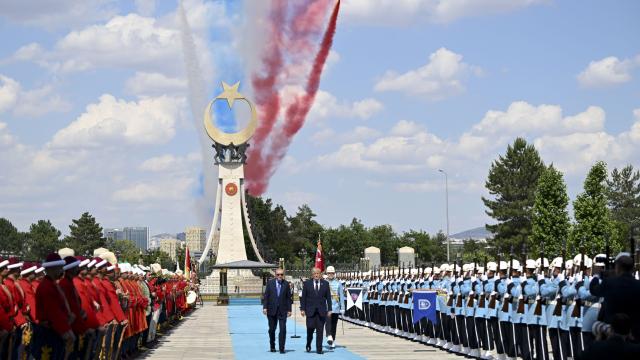 NATO Zirvesi 96 Kamera ile TRT'den Dünyaya Yayınlandı