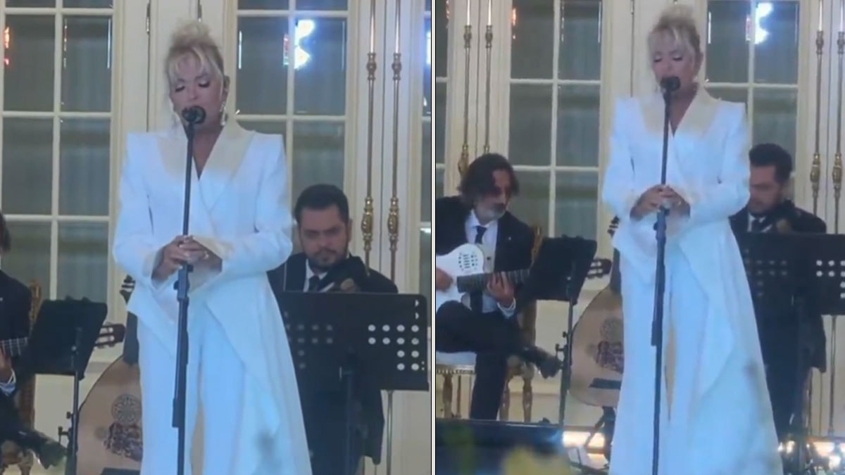 NATO Zirvesi'nde Ajda Pekkan Sürprizi: First Lady'lerin Yemeğinde Unutulmaz Gece