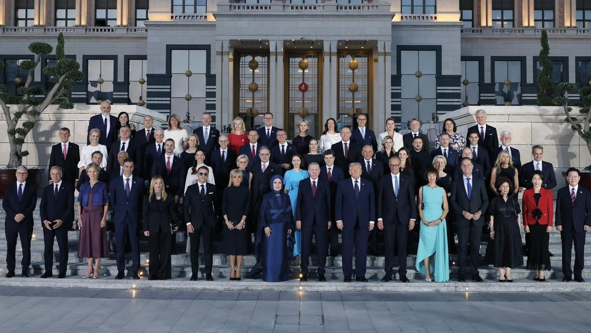 NATO Zirvesi Ankara'da: 32 Lider Beştepe'de Buluştu