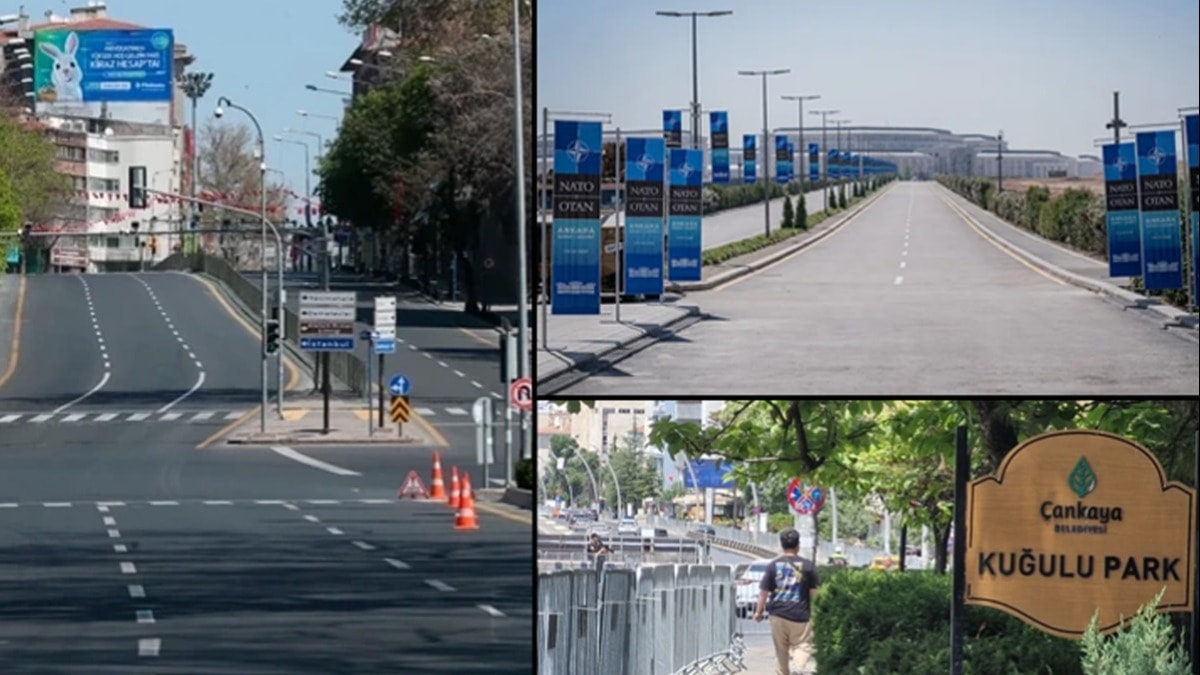 NATO Zirvesi Ankara'da Hayatı Durdurdu: 56 Bin Güvenlik Görevlisi
