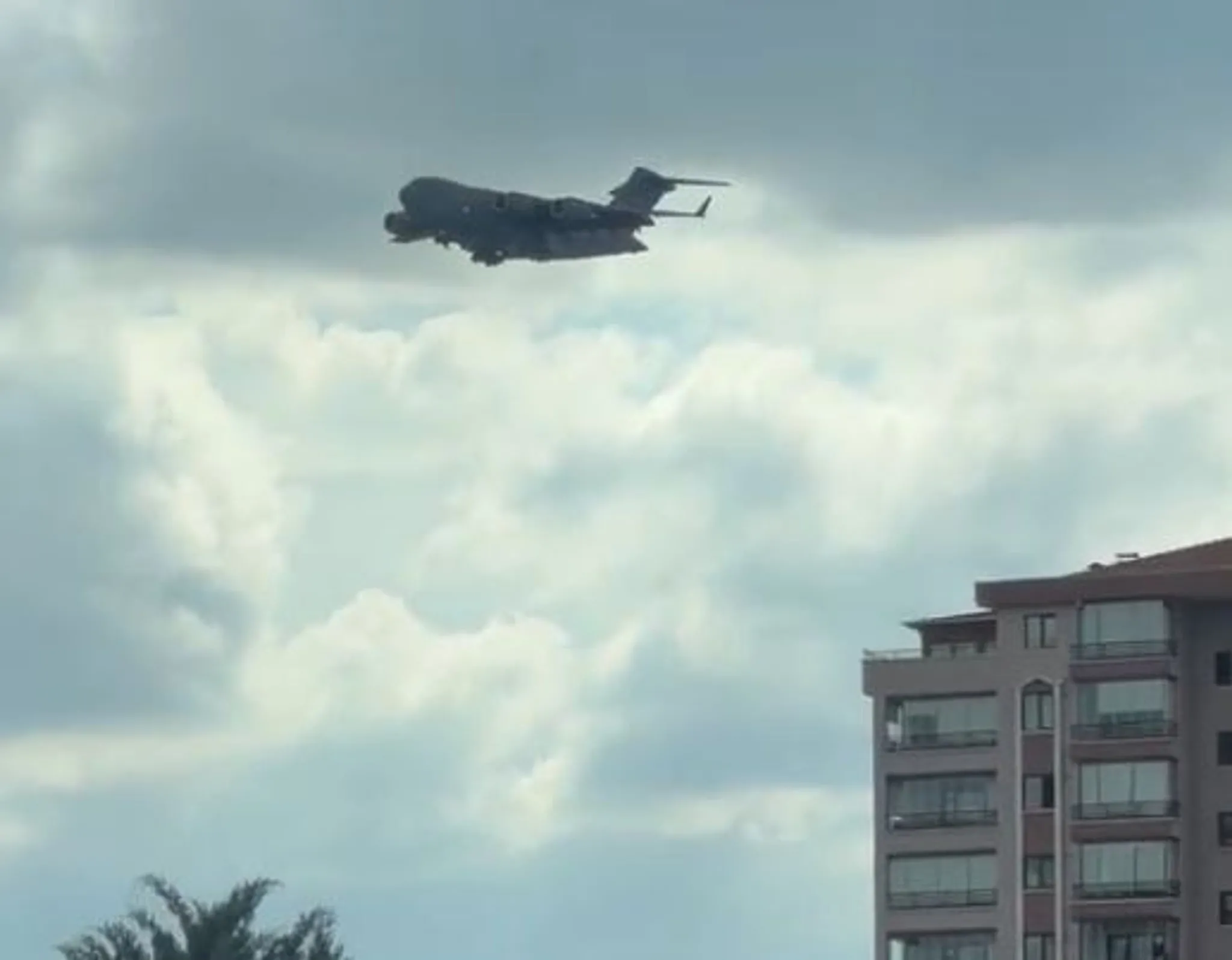 NATO Zirvesi Ankara'da: Trump'ın Konvoyu Başkentte