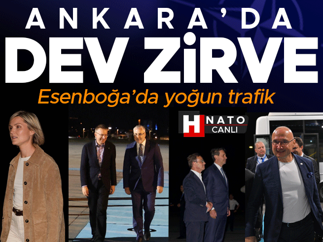 NATO Liderleri Ankara'da Kritik Zirve İçin Buluşuyor