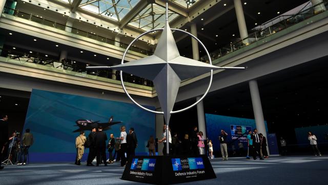 NATO Zirvesi Ankara'da Savunma Sanayii Forumuyla Başladı