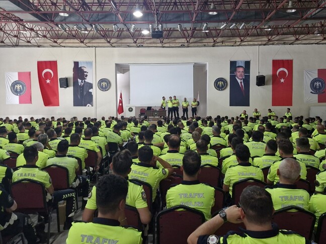 NATO Zirvesi için polislere koordinasyon eğitimi