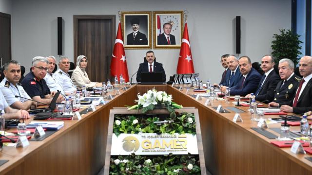 NATO Zirvesi için İçişleri Bakanlığı'nda güvenlik toplantısı