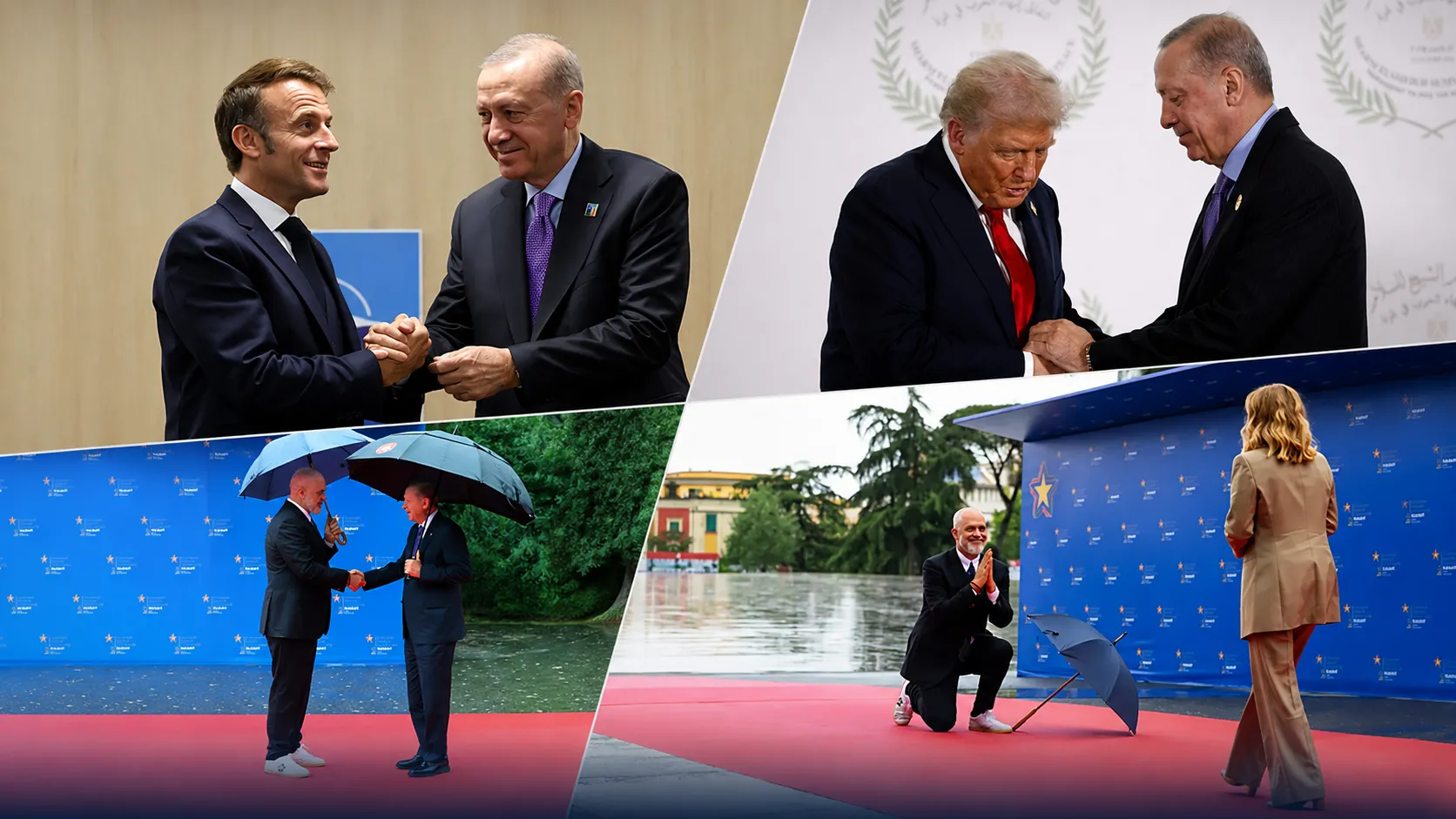 NATO Zirvesi'nde liderlerin beden dili: Tokalaşma ve kravat gizli mesajları