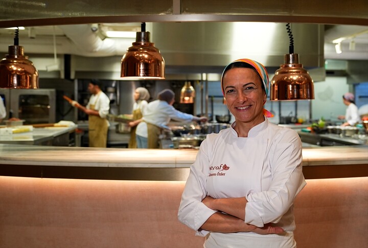 NATO Zirvesi menüsünü hazırlayan tek kadın şef Sinem Özler anlattı