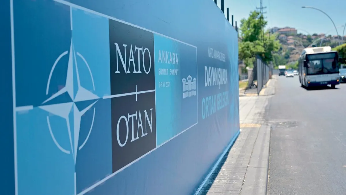 NATO zirvesi öncesi 81 ile 'siber kalkan' yazısı