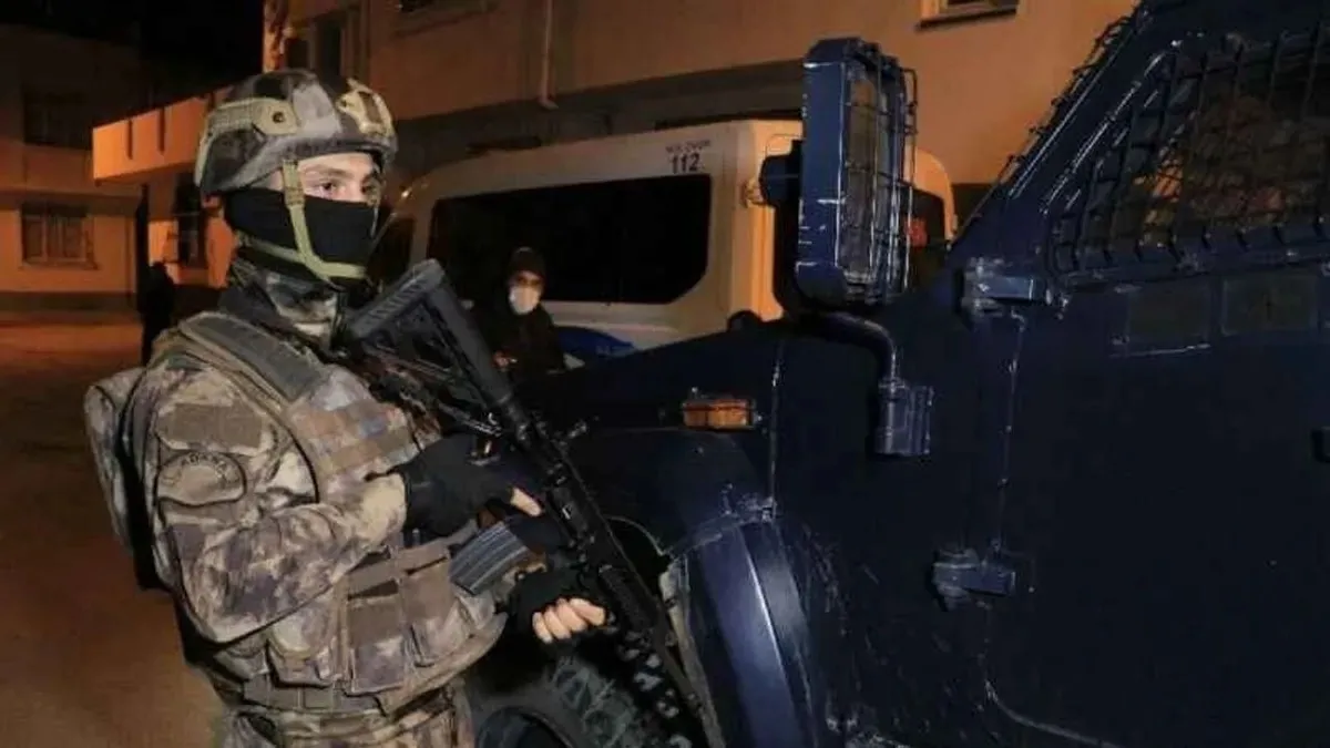 NATO Zirvesi öncesi Ankara'da 103 terör şüphelisi tutuklandı