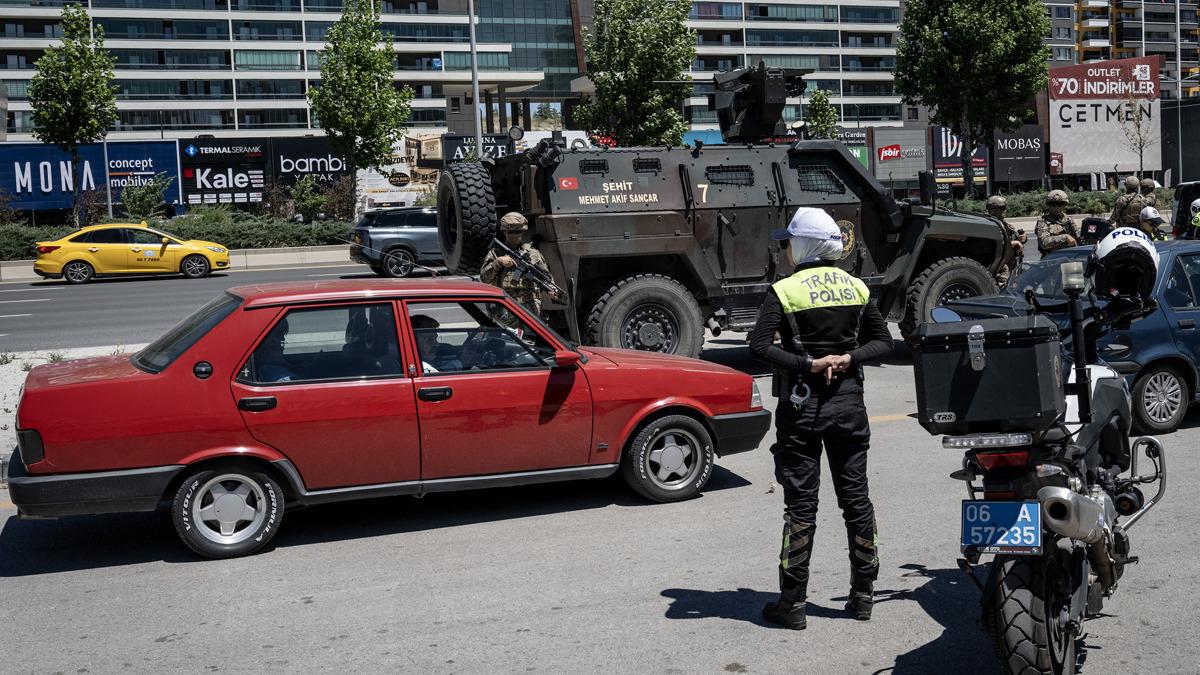 NATO Zirvesi öncesi Ankara'da sıkı güvenlik: Polis denetimleri başladı
