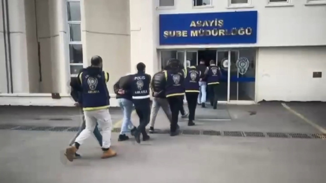 NATO Zirvesi öncesi Ankara'da 'Turkuaz' operasyonu: 46 gözaltı