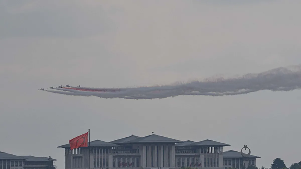 NATO Zirvesi öncesi Ankara'da yoğun güvenlik: Türk Yıldızları son prova uçuşunda
