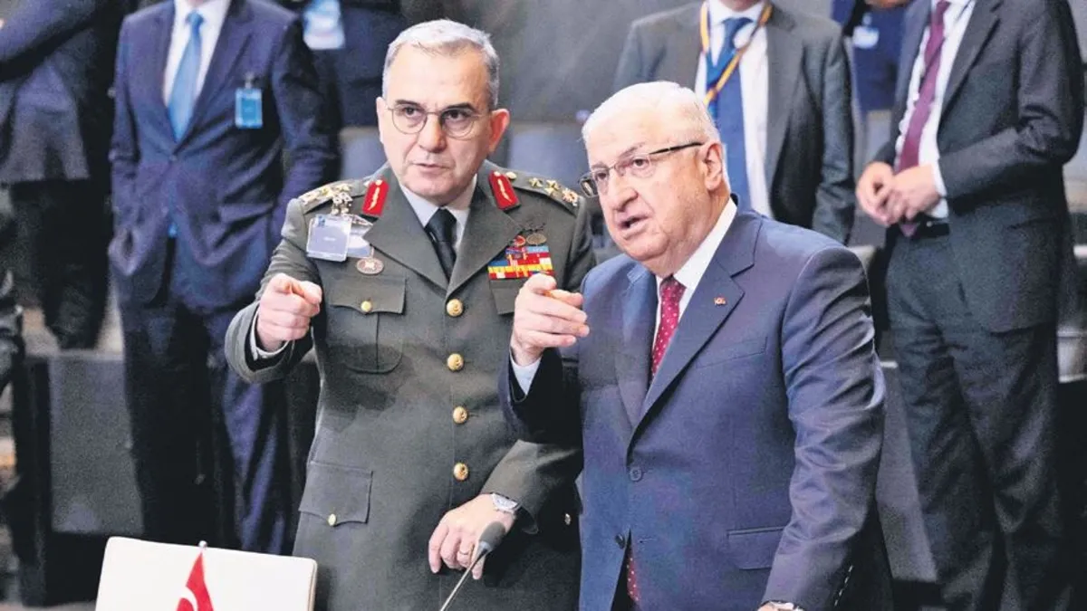 NATO Zirvesi Öncesi Brüksel'de Savunma Bakanları Toplantısı