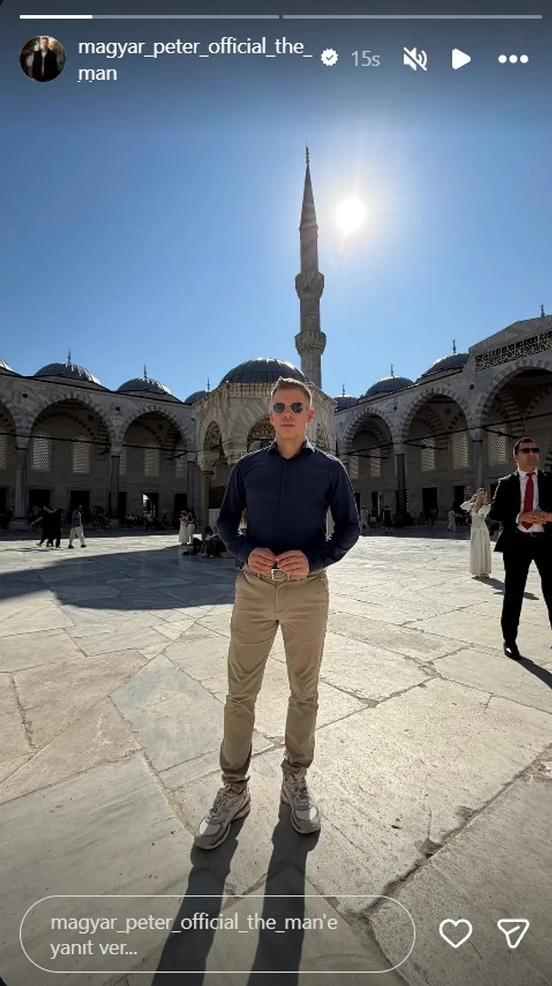 NATO Zirvesi öncesi liderler İstanbul'da turist gibi gezdi