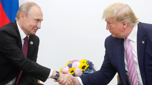 NATO Zirvesi öncesi Putin-Trump görüşmesi