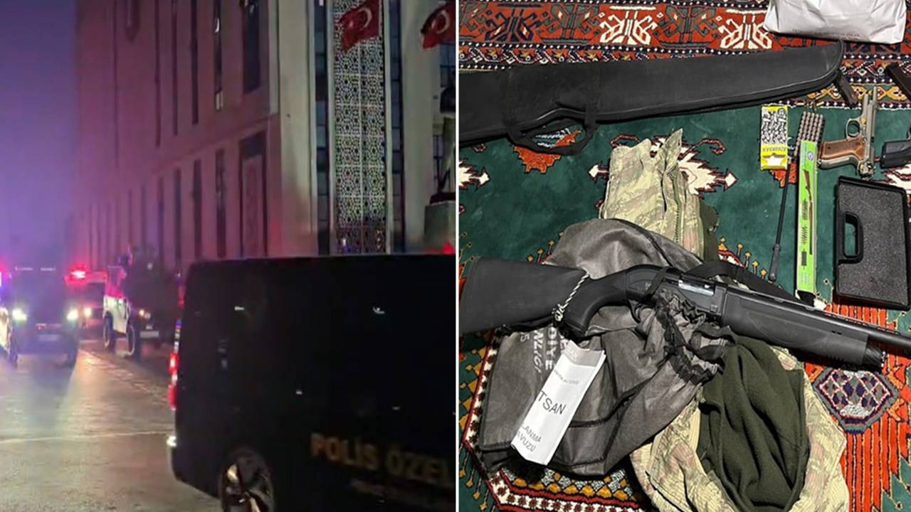 NATO zirvesi öncesi suç örgütlerine operasyon: 78 gözaltı