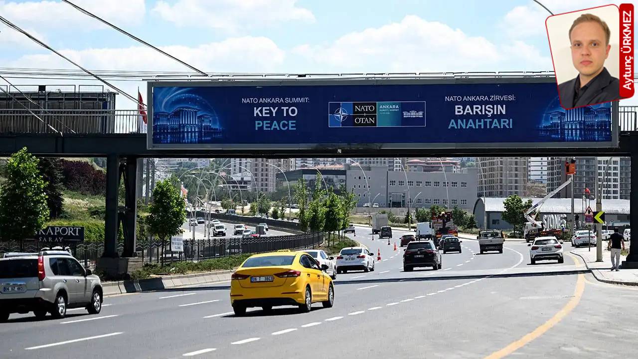 NATO Zirvesi önlemleri Ankara'yı durdurdu: Yaprak kıpırdamıyor, kuş uçmuyor