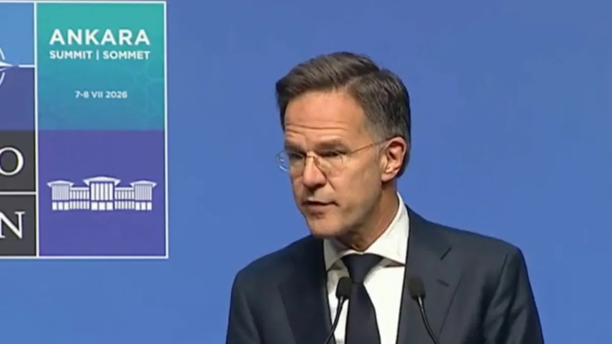 NATO Zirvesi Sonrası Rutte: Taahhütler Hayata Geçiyor