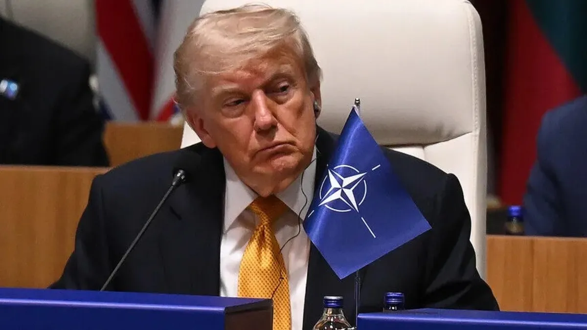 NATO Zirvesi sonrası Trump: Türkiye ile ilişkiler güçleniyor