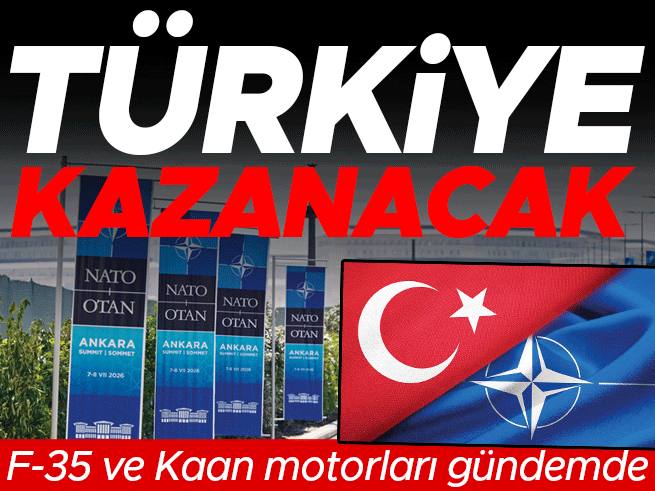 NATO Zirvesi'nde Türkiye'nin kazanımları: F-35 ve KAAN motoru dosyaları