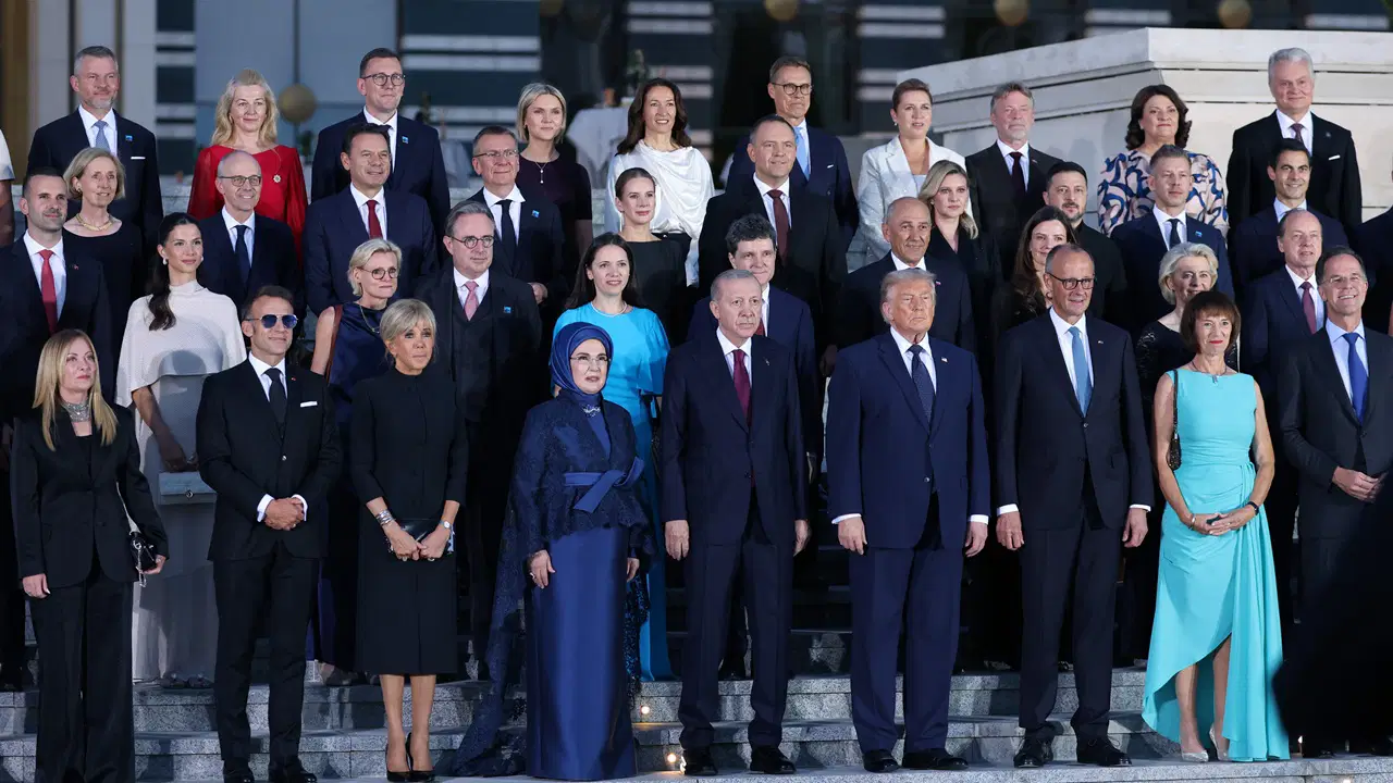 NATO Zirvesi yemeğinde alkollü içki yok: AKP'li Varank'tan açıklama