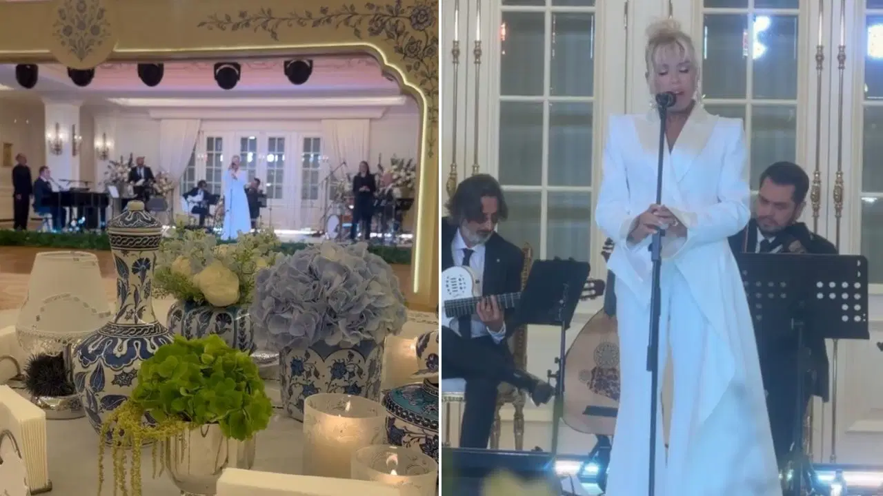 NATO Zirvesi'nde Ajda Pekkan sürprizi: First Lady'ler özel yemekte eğlendi