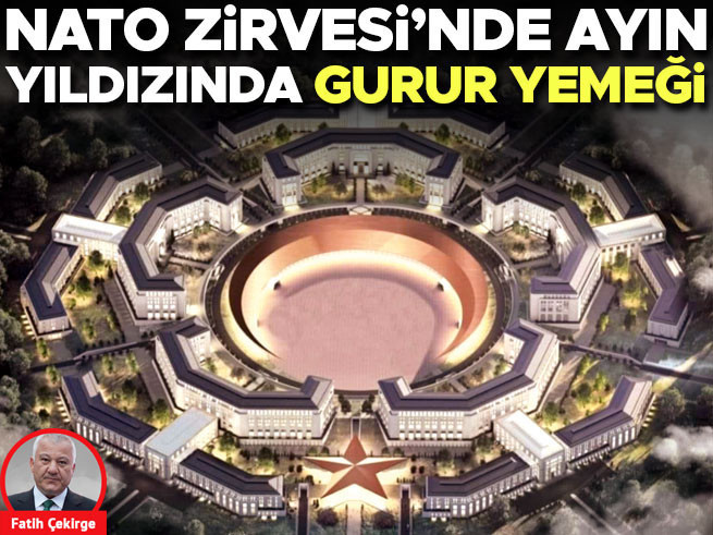 NATO Zirvesi’nde ayın yıldızında gurur yemeği: Türkiye’den anlamlı jest