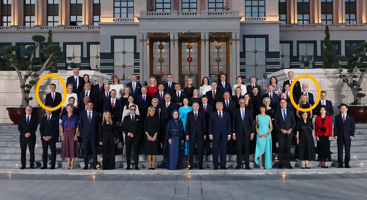 NATO Zirvesi'nde Çek Cumhuriyeti krizi: Pavel ve Babis gerginliği Ankara'da görüntülendi
