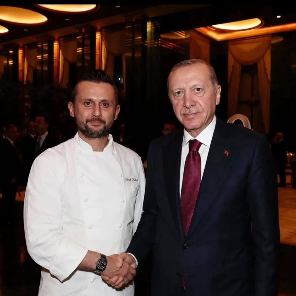 NATO zirvesinde iki Michelin yıldızlı Türk şefin imzası