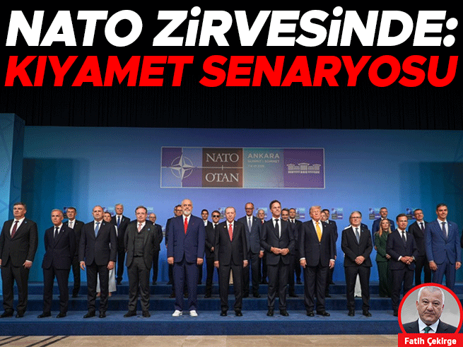 NATO Zirvesinde Kritik Saatler: Kıyamet Senaryosu Masada
