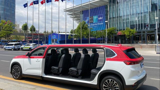 NATO Zirvesi'nde TOGG limuzinler hizmet verecek