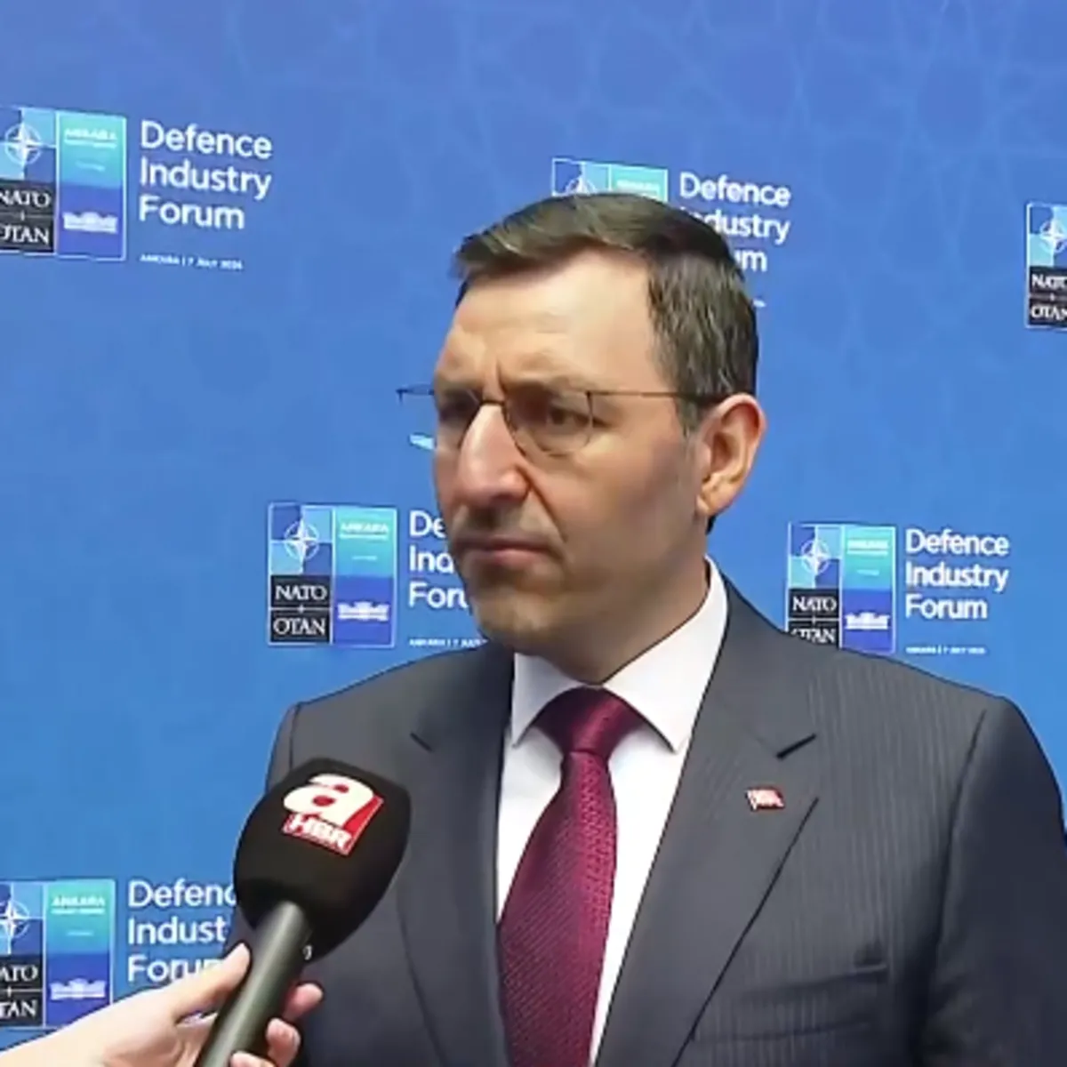 NATO zirvesinde Türk savunma sistemlerine büyük ilgi